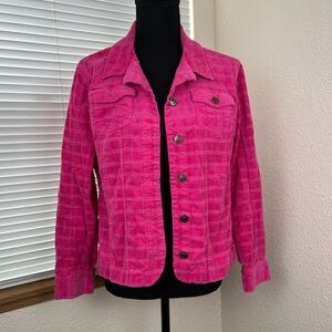 Christopher banks hot pink y2k vibes blazer clueless back to school preppy
